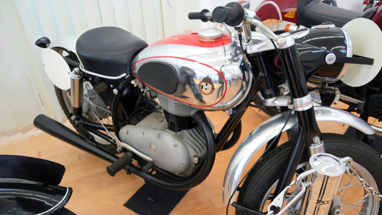 ホレックス　VOM 350cc 1957年