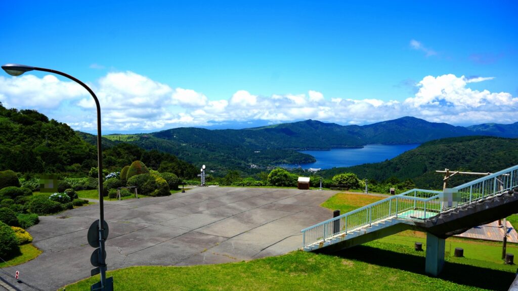 箱根　大観山展望台