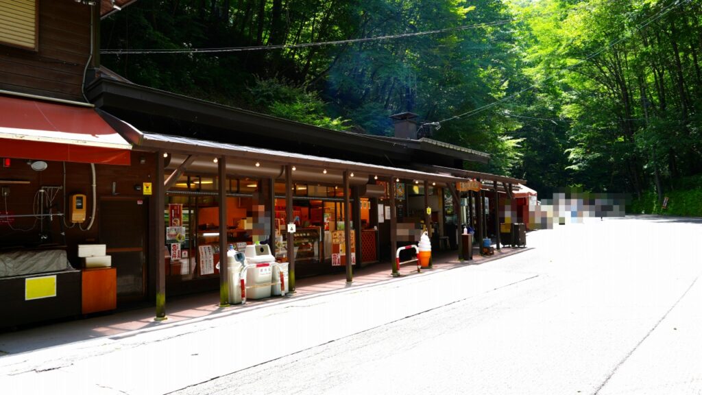 軽井沢　白糸の滝