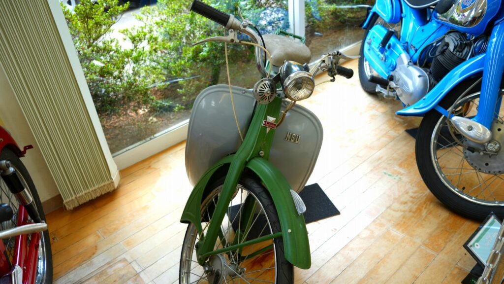 NSU クイックリー L 1957年