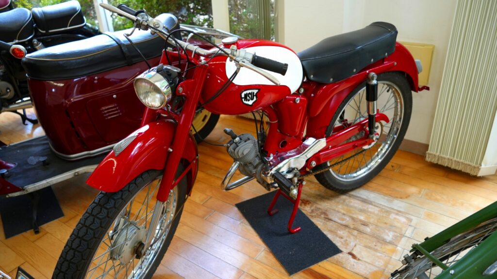 NSU クイックリー TTK 1958年