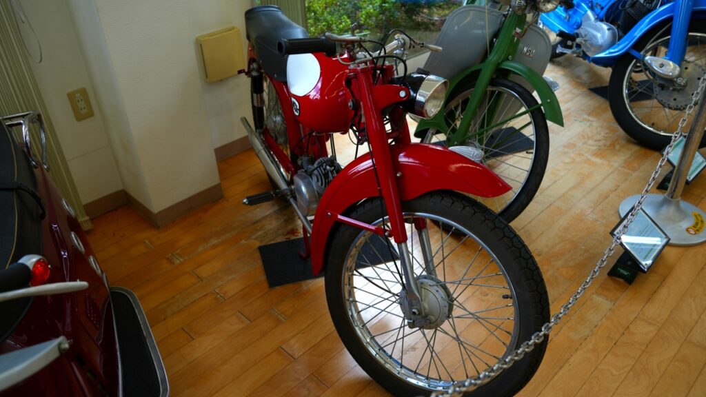 NSU クイックリー TTK 1958年