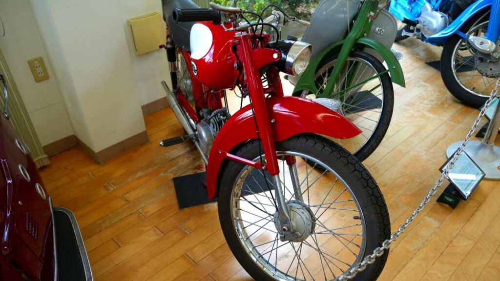 NSU クイックリー TTK 1958年