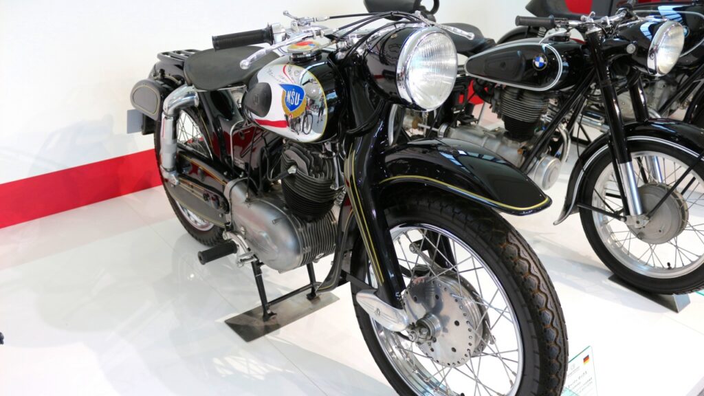 NSU スーパーマックス 1956年