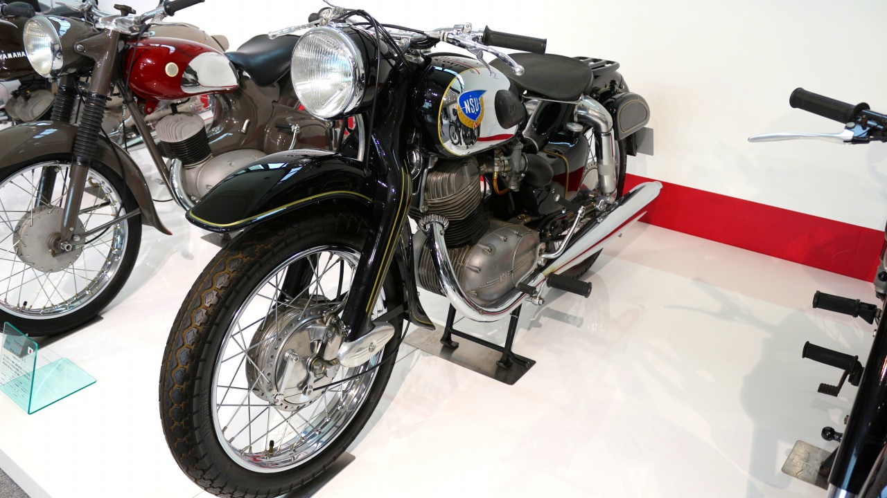 NSU スーパーマックス 1956年