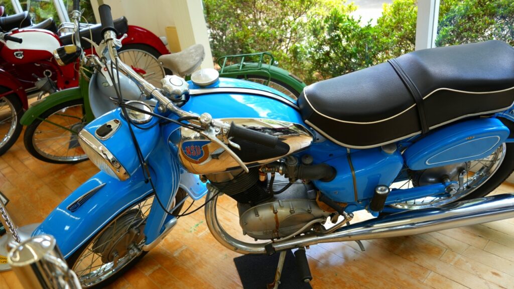 NSU スーパーマックス 1960年
