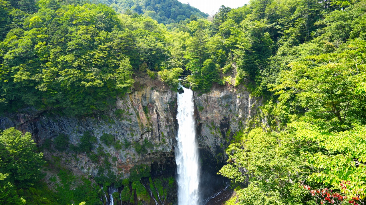 日光　華厳の滝