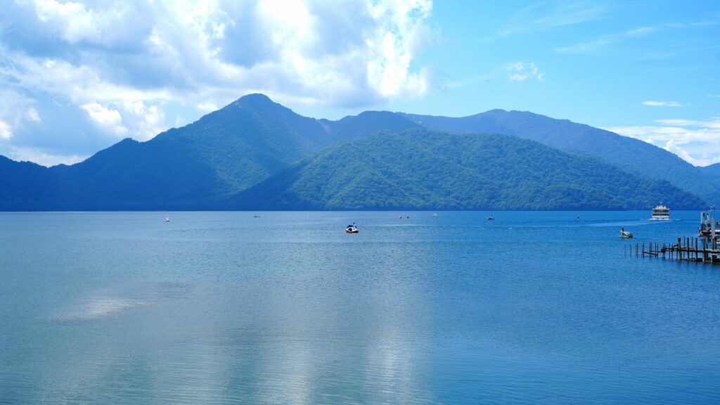 日光 中禅寺湖