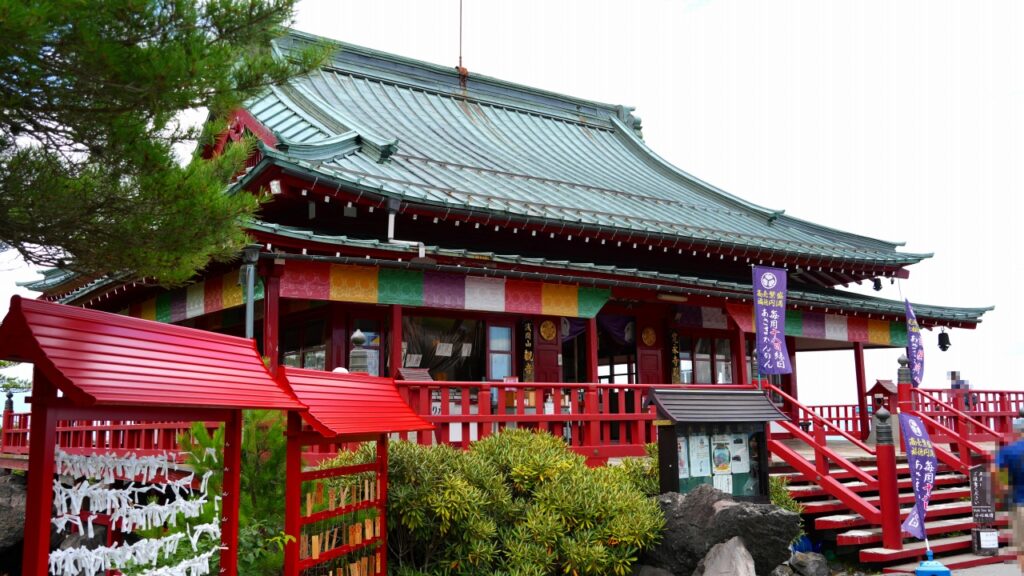 鬼押出し園　東叡山寛永寺別院　浅間山観音堂