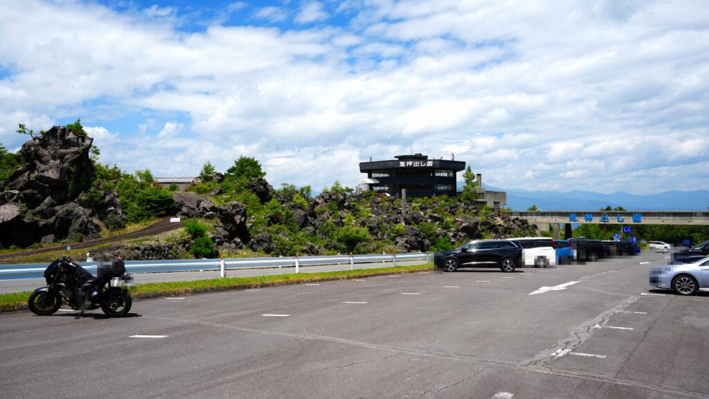 浅間山　鬼押出し園　駐車場
