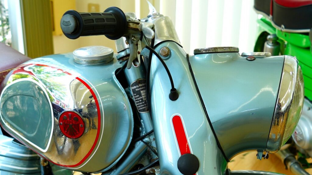 ヴィクトリア スゥイング 200CC 1957年 ドイツ