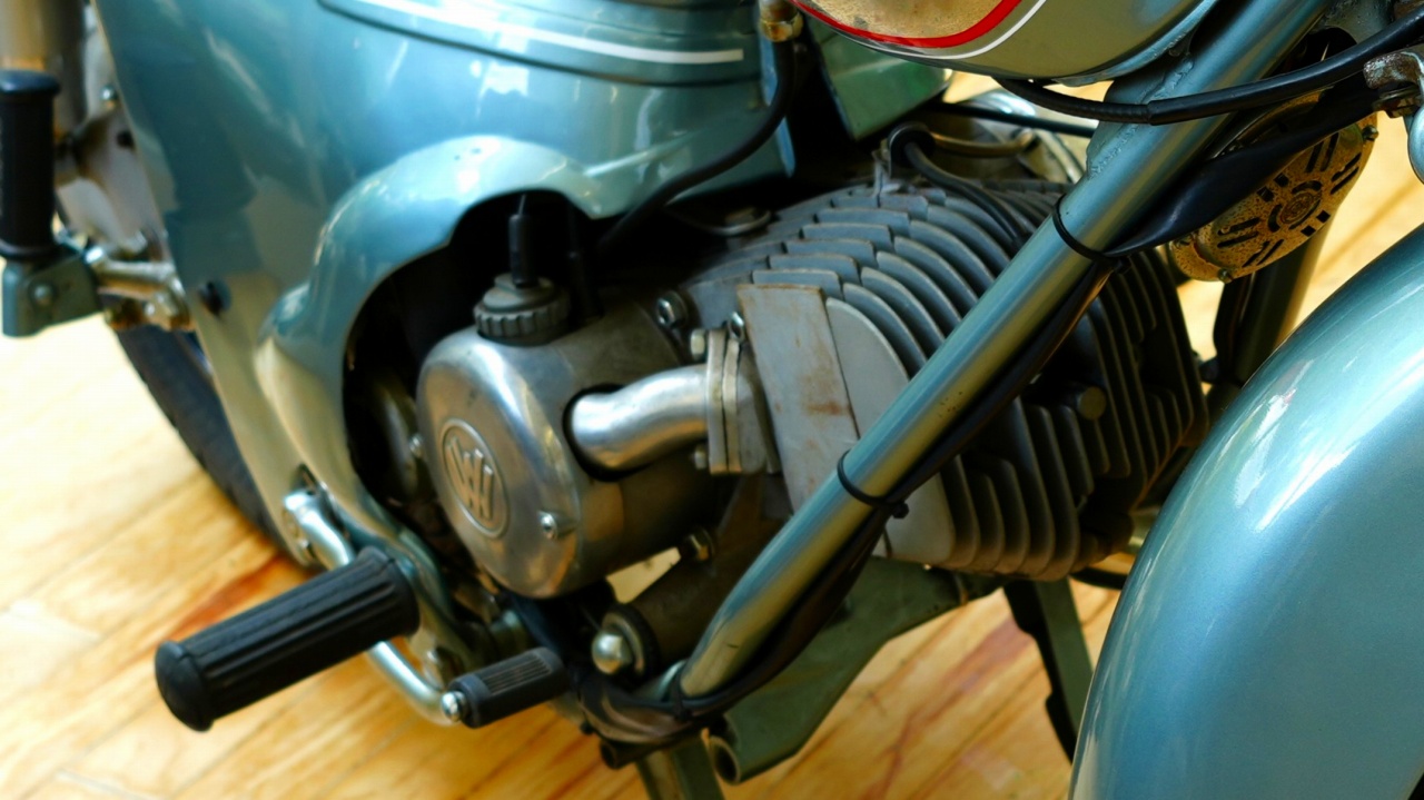 ヴィクトリア　スゥイング 200CC 1957年 ドイツ