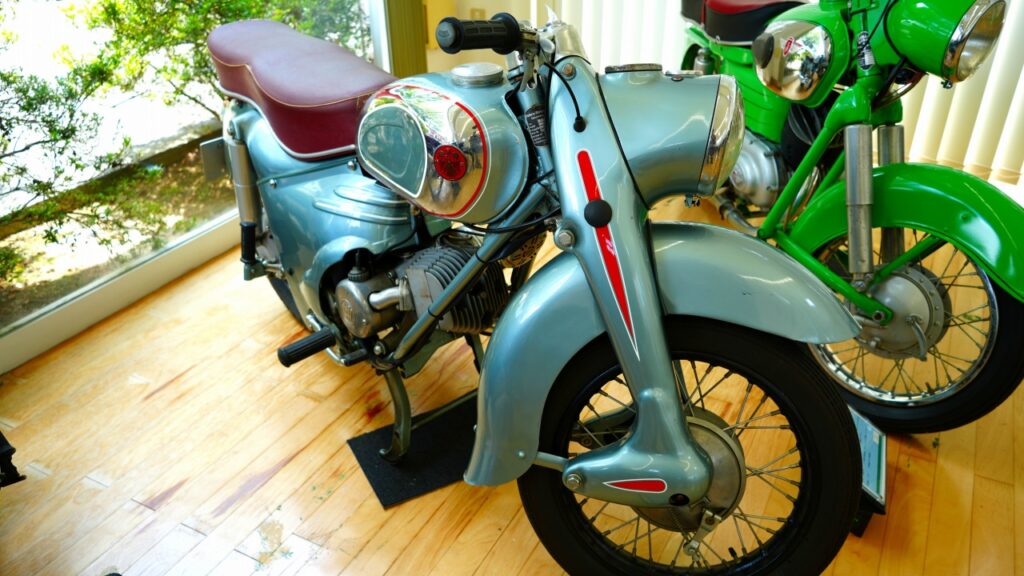 ヴィクトリア スゥイング 200CC 1957年 ドイツ