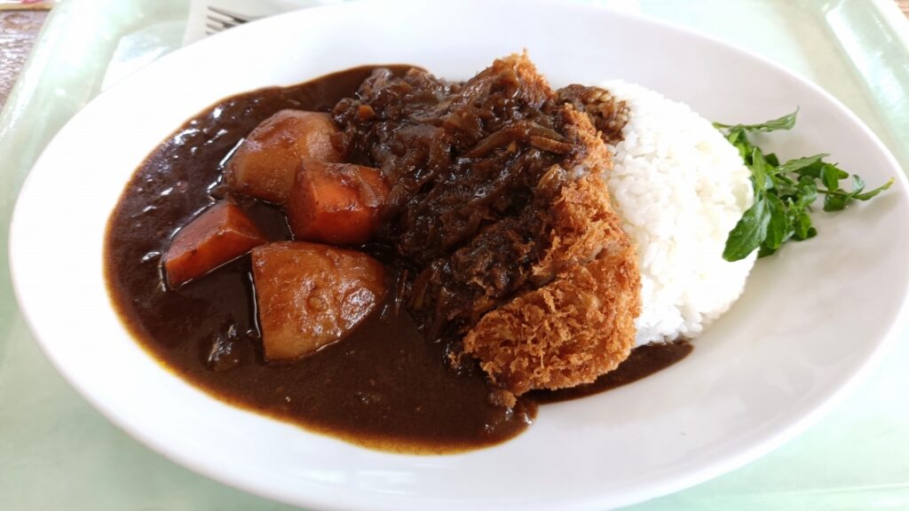 道の駅 どうし 手づくりきっちん カツカレー
