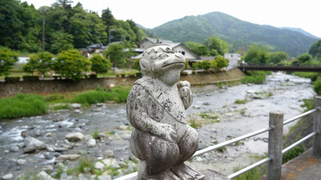 道の駅 どうし 一路平安かっぱ