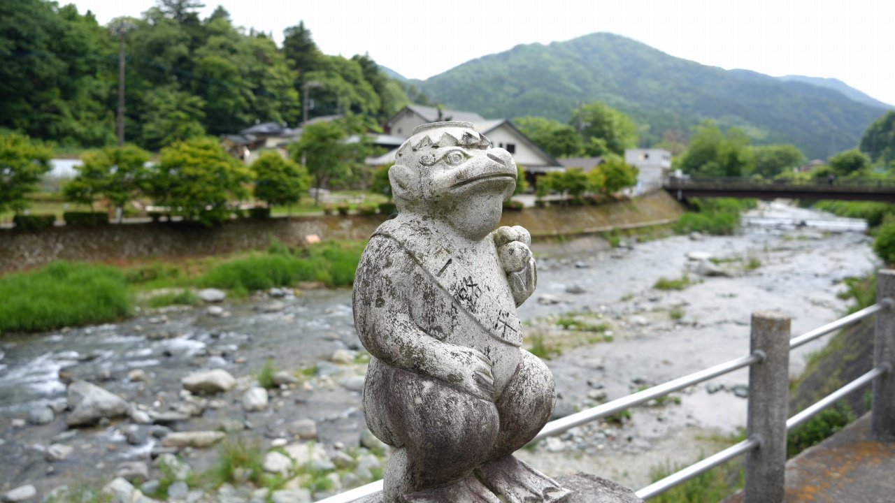 道の駅　どうし　一路平安かっぱ