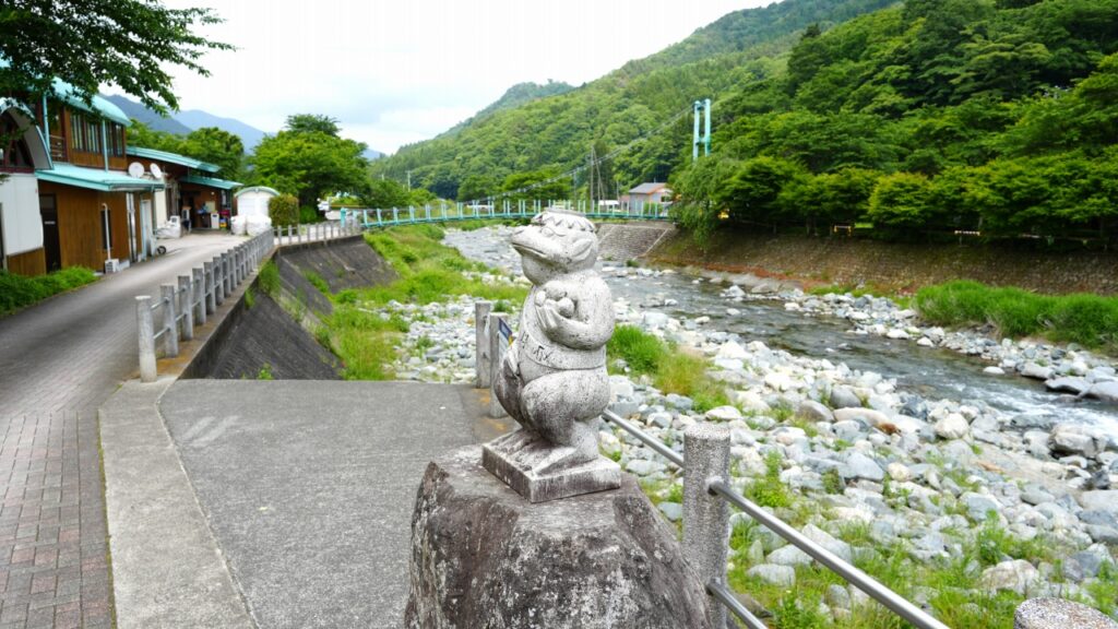 道の駅 どうし 一路平安かっぱ