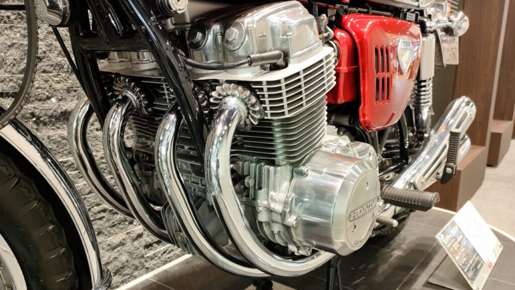 ホンダ　ドリーム　CB750 フォア　1969年