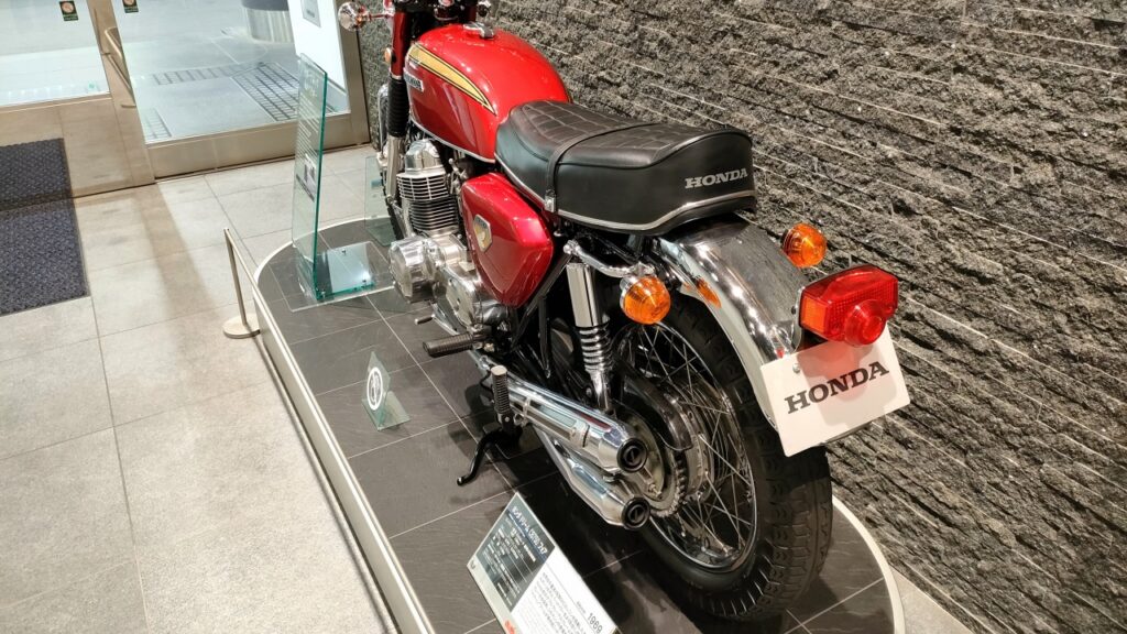 ホンダ　ドリーム　CB750 フォア　1969年