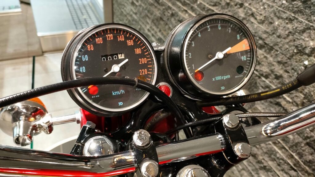 ホンダ　ドリーム　CB750 フォア　1969年