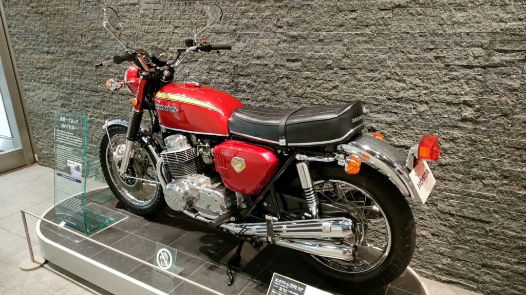 ホンダ　ドリーム　CB750 フォア　1969年