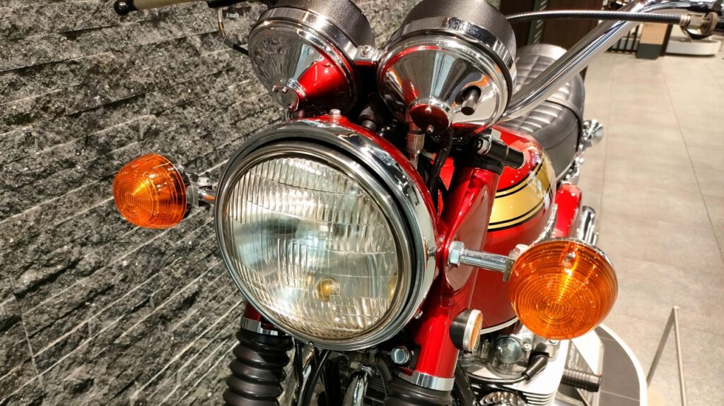 ホンダ　ドリーム　CB750 フォア　1969年