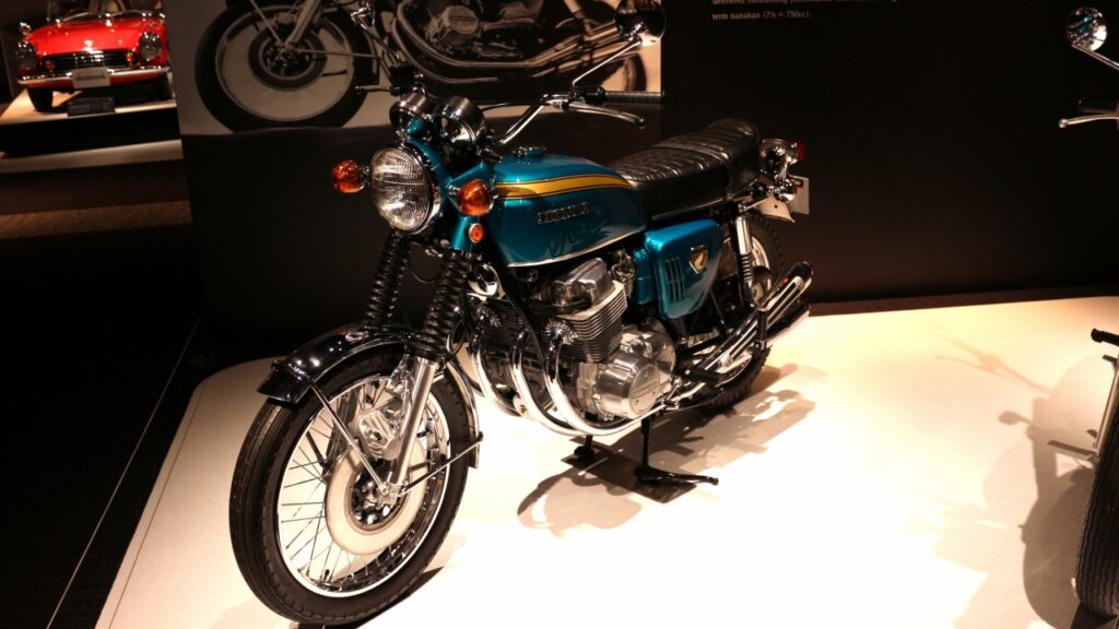 ホンダ　ドリーム　CB750 フォア　1969年