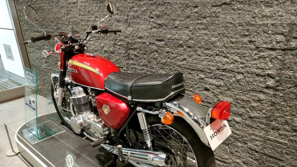 ホンダ　ドリーム　CB750 フォア　1969年