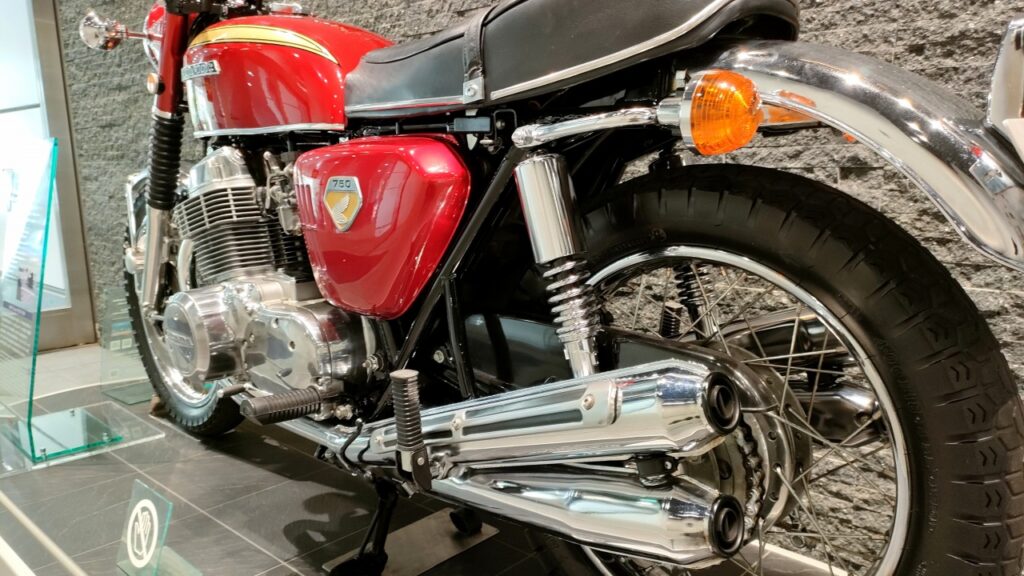 ホンダ　ドリーム　CB750 フォア　1969年