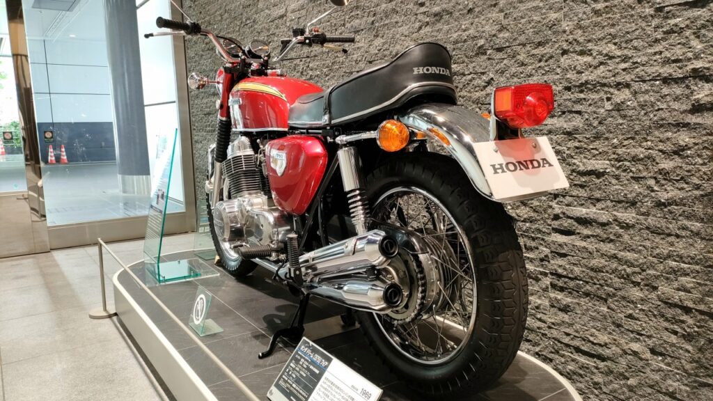 ホンダ　ドリーム　CB750 フォア　1969年