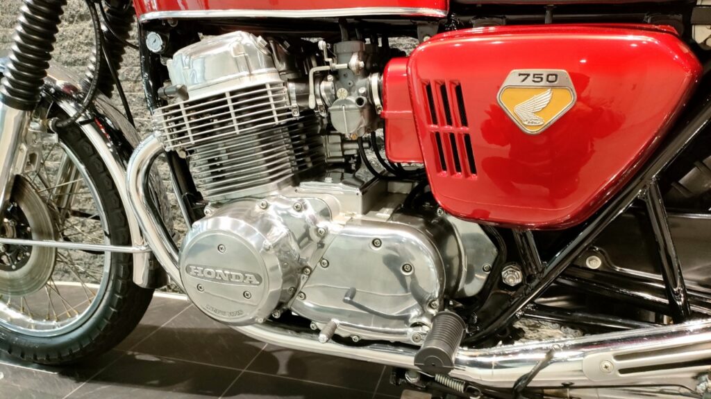ホンダ　ドリーム　CB750 フォア　1969年