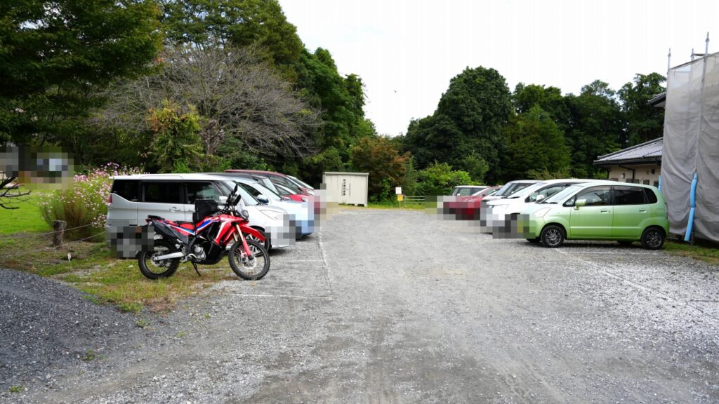 巾着田曼珠沙華公園　駐車場