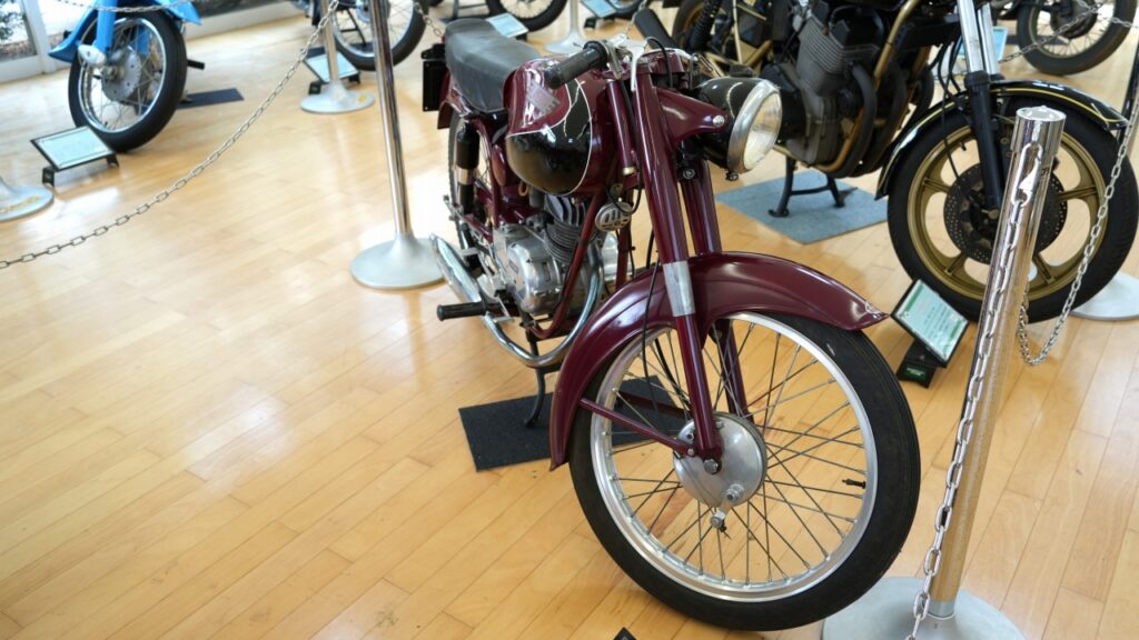 ラベルダ 100 スポルト ルッソ 1954年