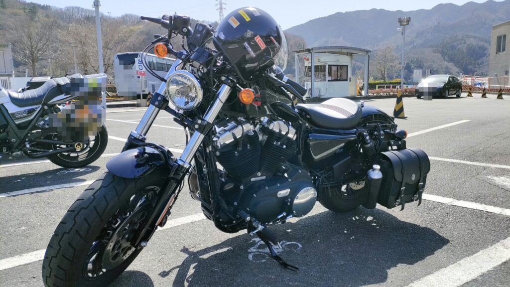 県立相模湖公園駐車場(二輪車)