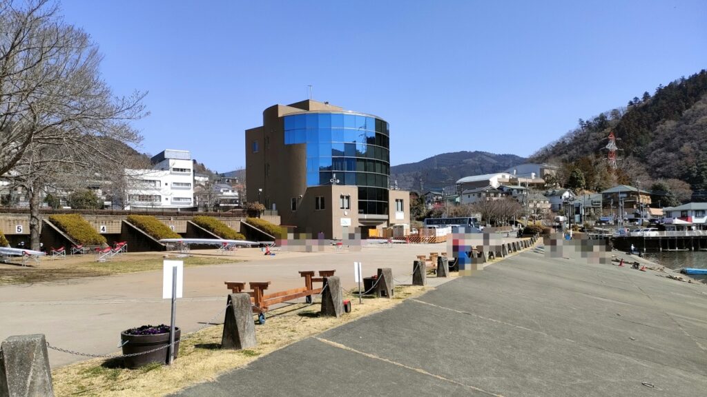 神奈川県立相模湖漕艇場