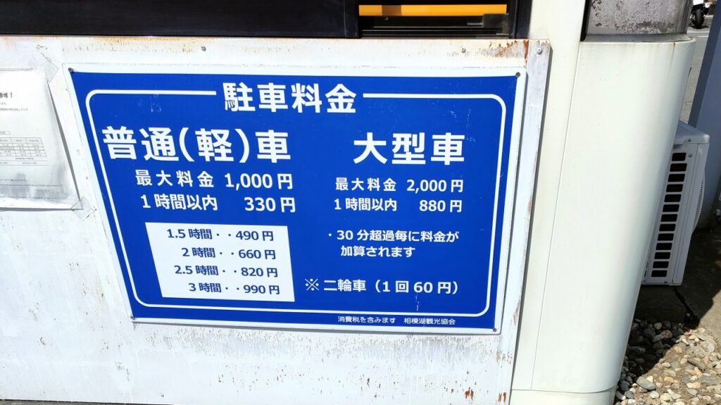 県立相模湖公園駐車場