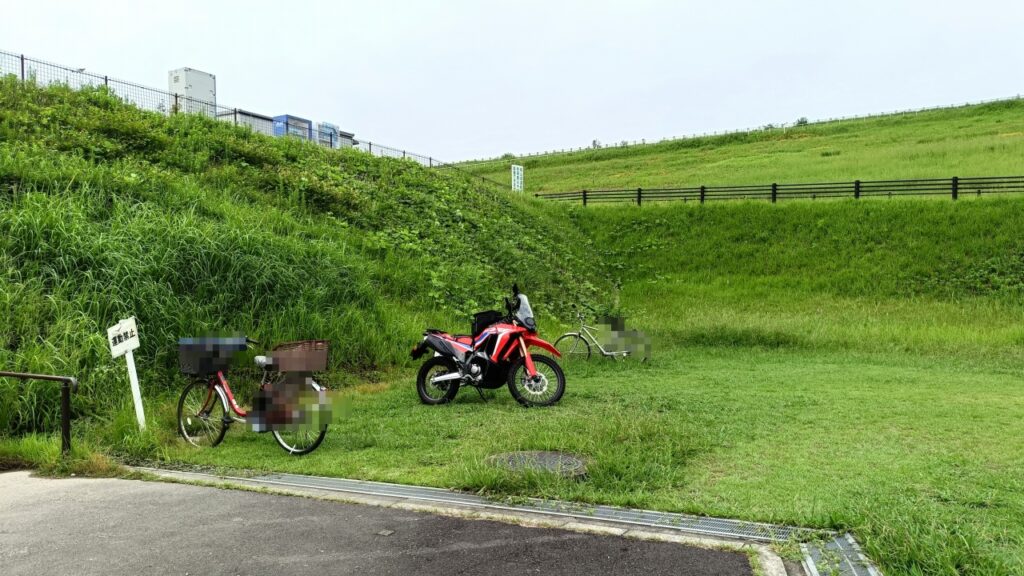 狭山湖駐輪場