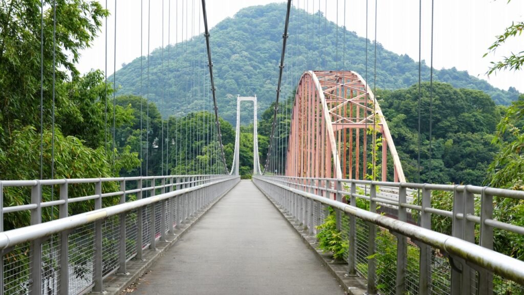 津久井湖 三井大橋