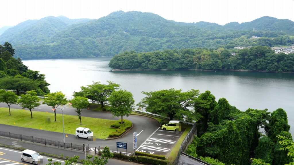 県立津久井城山公園 花の苑地 第2駐車場