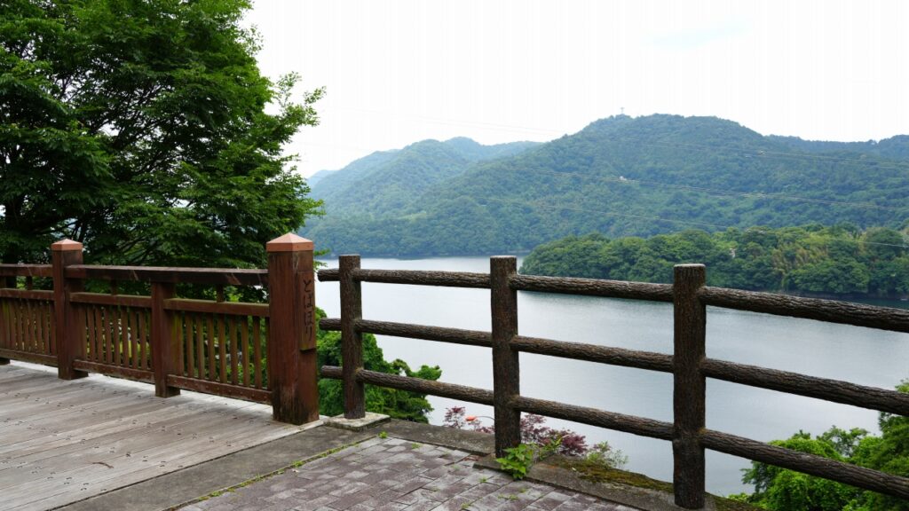 津久井湖　城山
