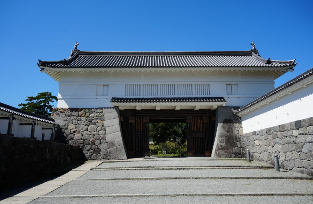小田原城　銅門