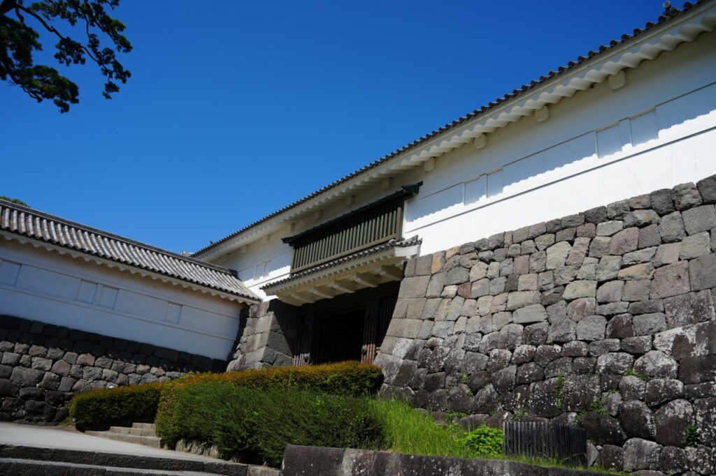小田原城　常盤木門