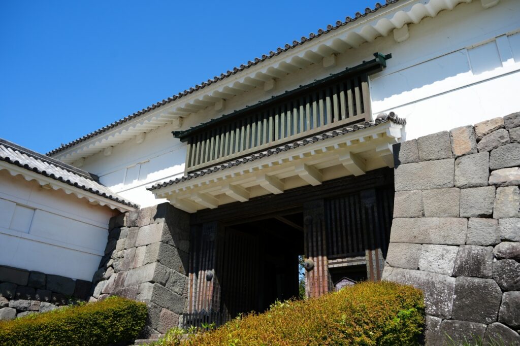 小田原城　常盤木門