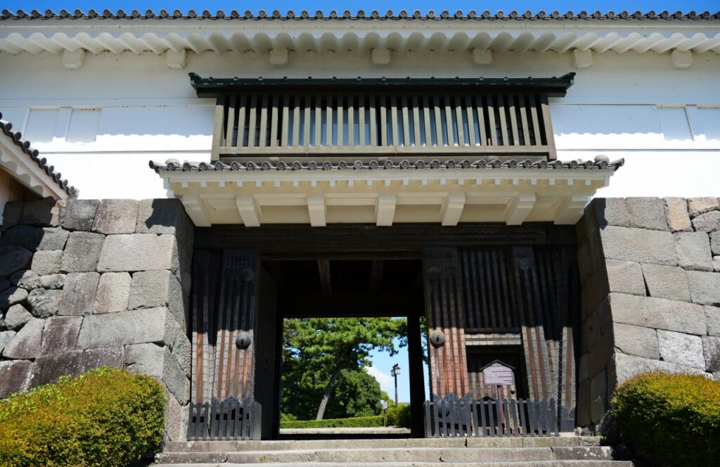 小田原城　常盤木門