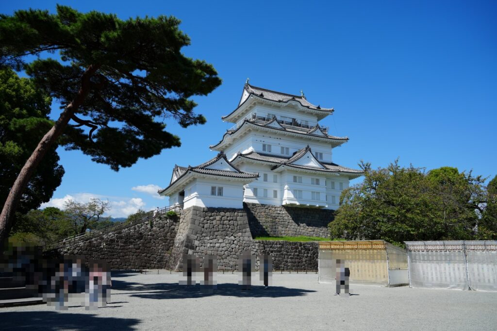 小田原城　天守閣
