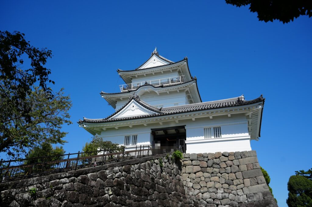 小田原城　天守閣