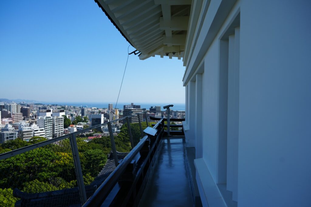 小田原城　天守閣