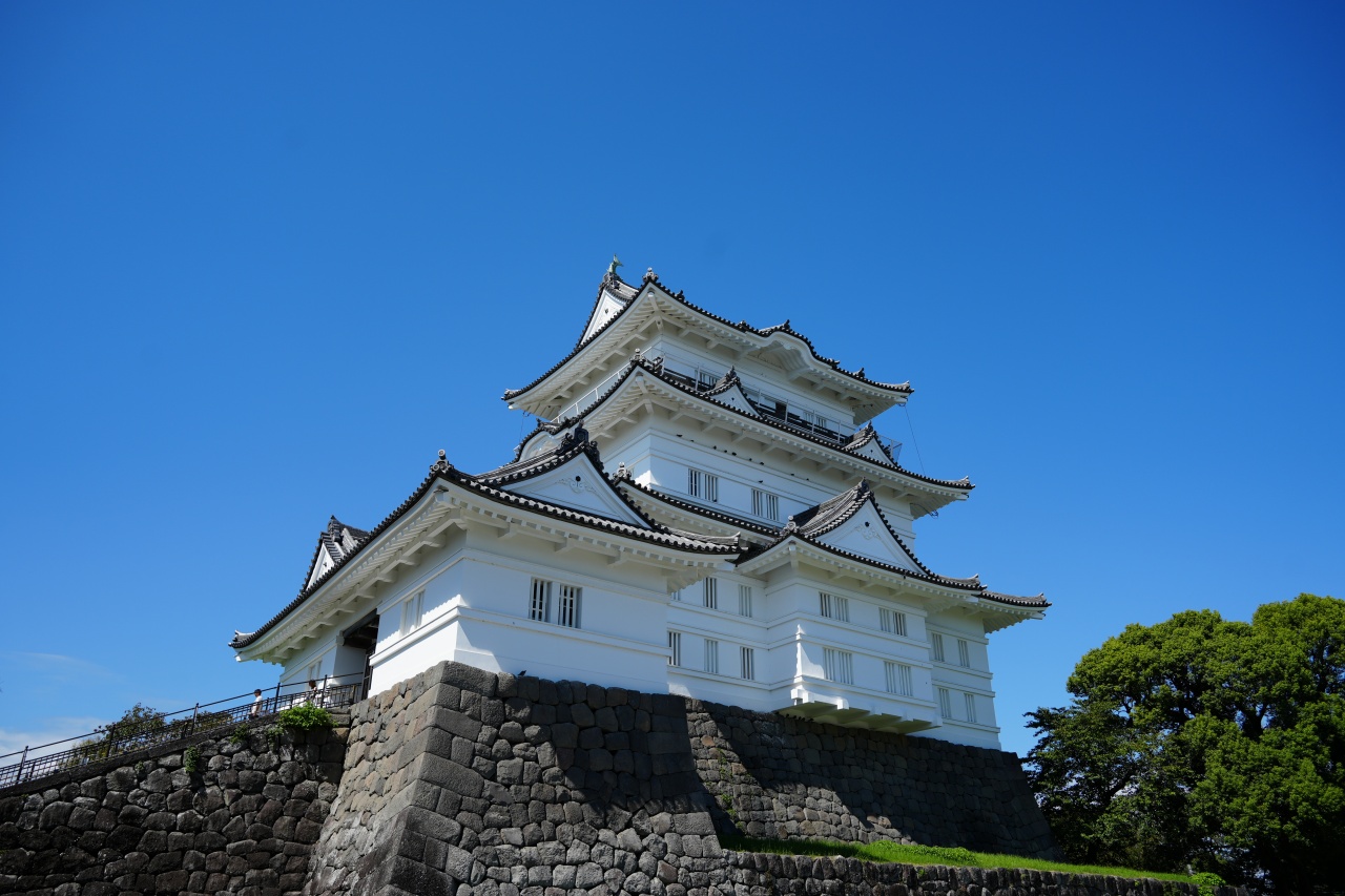 小田原城　天守閣