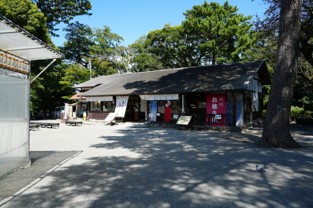 小田原城　本丸茶屋