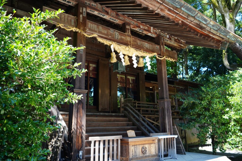 報徳二宮神社　御社殿